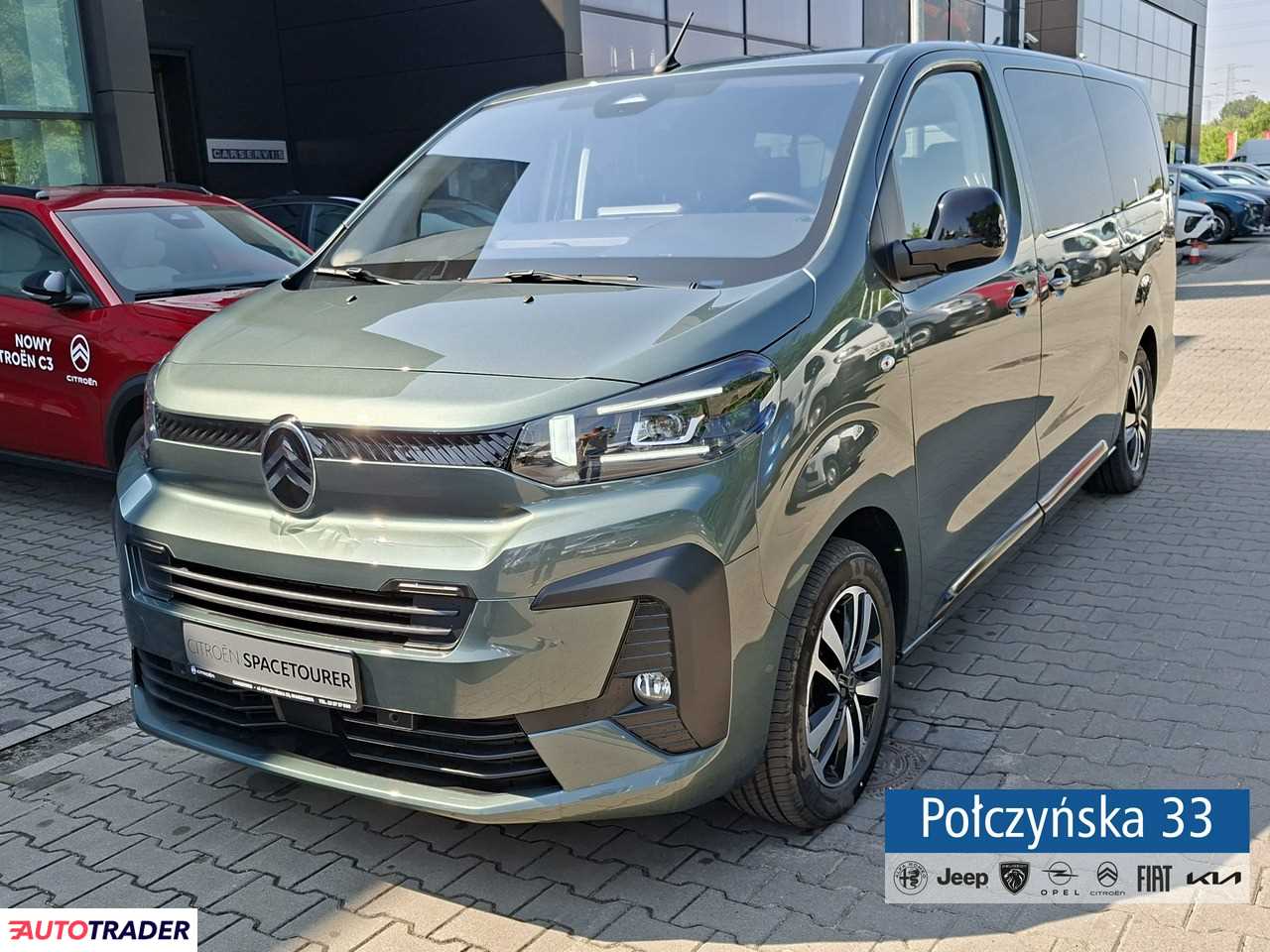 Citroen Pozostałe 2025 2.0 180 KM