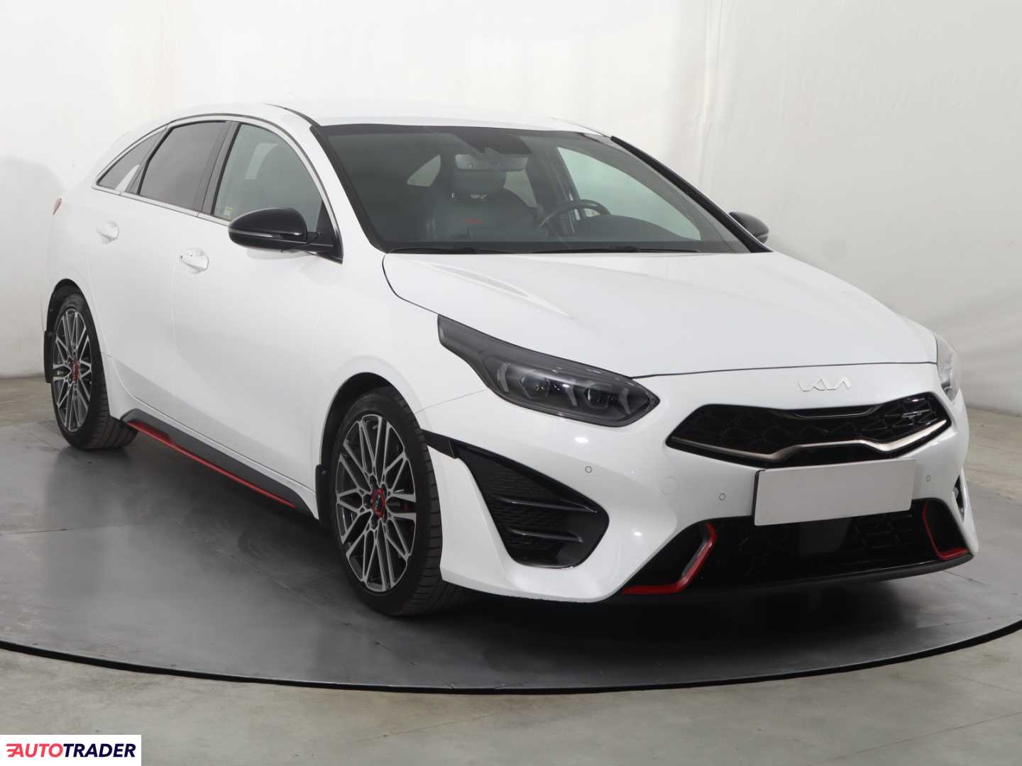 Kia PROCEED 2022 1.6 201 KM