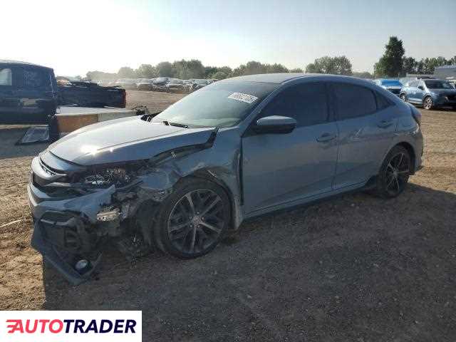 Honda Civic 2021 1