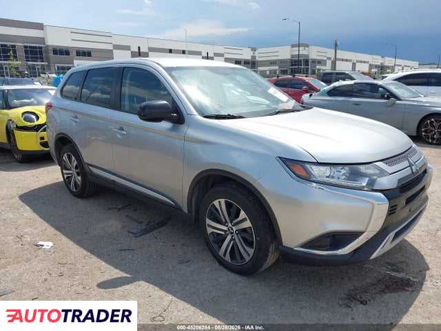 Mitsubishi Outlander 2020 2