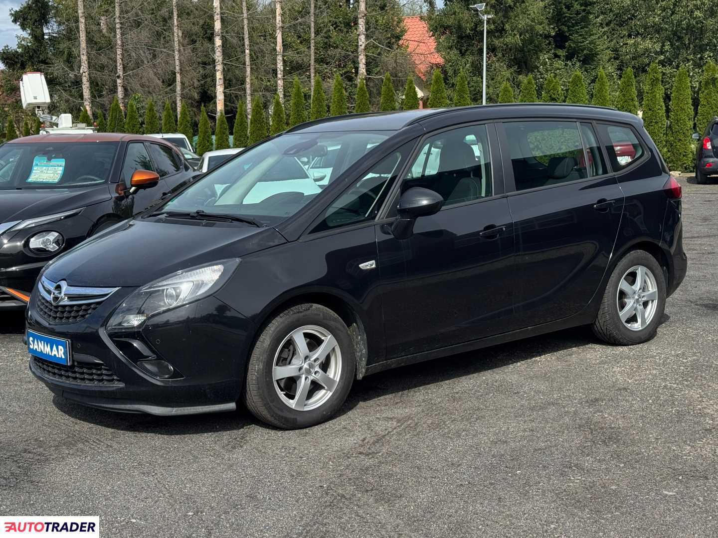 Opel Zafira Tourer 2015 1.6 136 KM