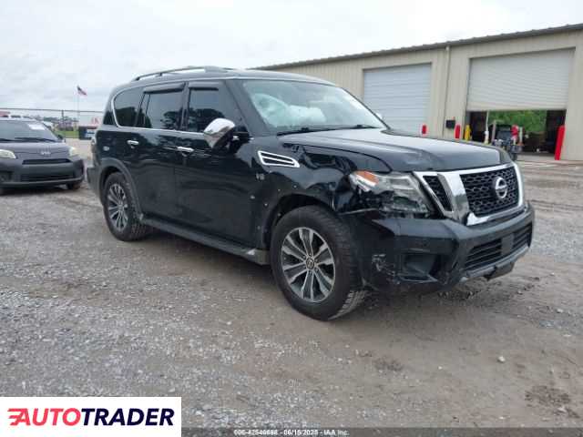 Nissan Armada 2019 5