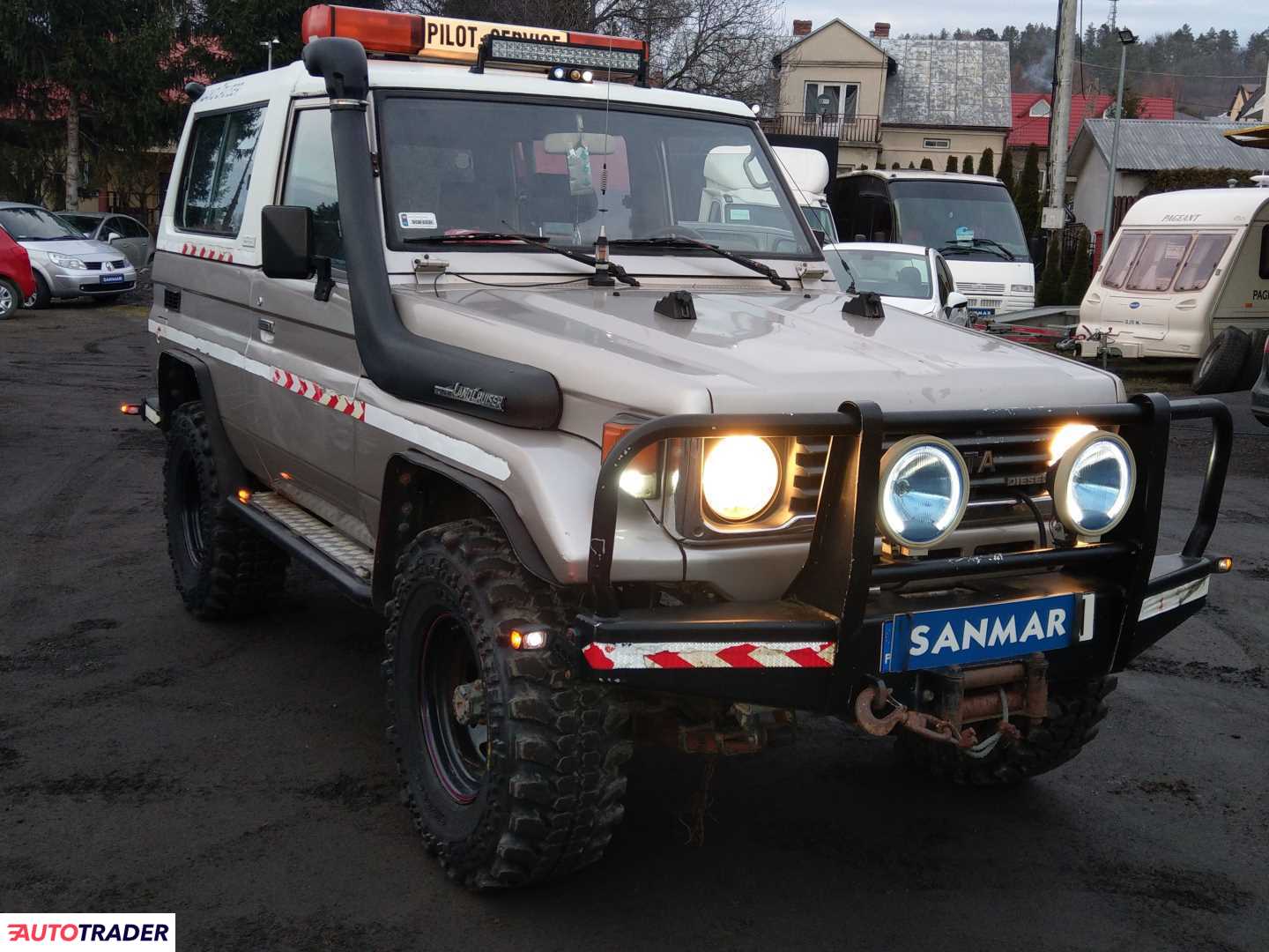 Toyota Land Cruiser 1994 4.2 131 KM Toyota Land Cruiser 1994 4.2 131 KM