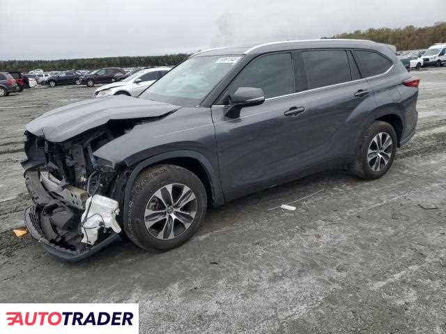 Toyota Highlander 2020 3