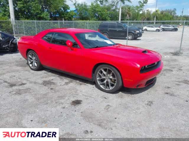 Dodge Challenger 2022 3