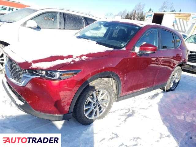 Mazda CX-5 2022 2 Mazda CX-5 2022 2