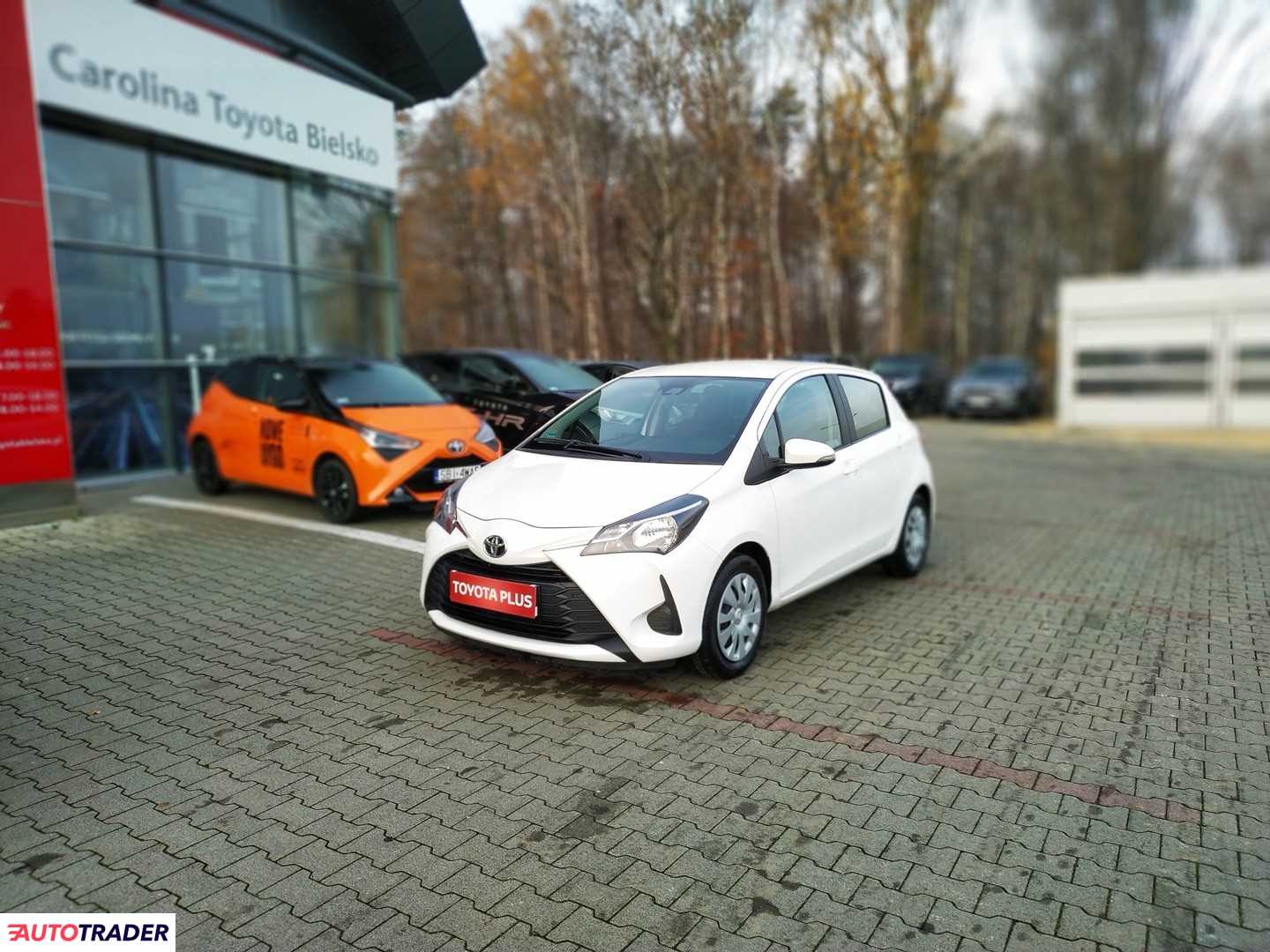 Toyota Yaris 2017 1.0 69 KM Toyota Yaris 2017 1.0 69 KM
