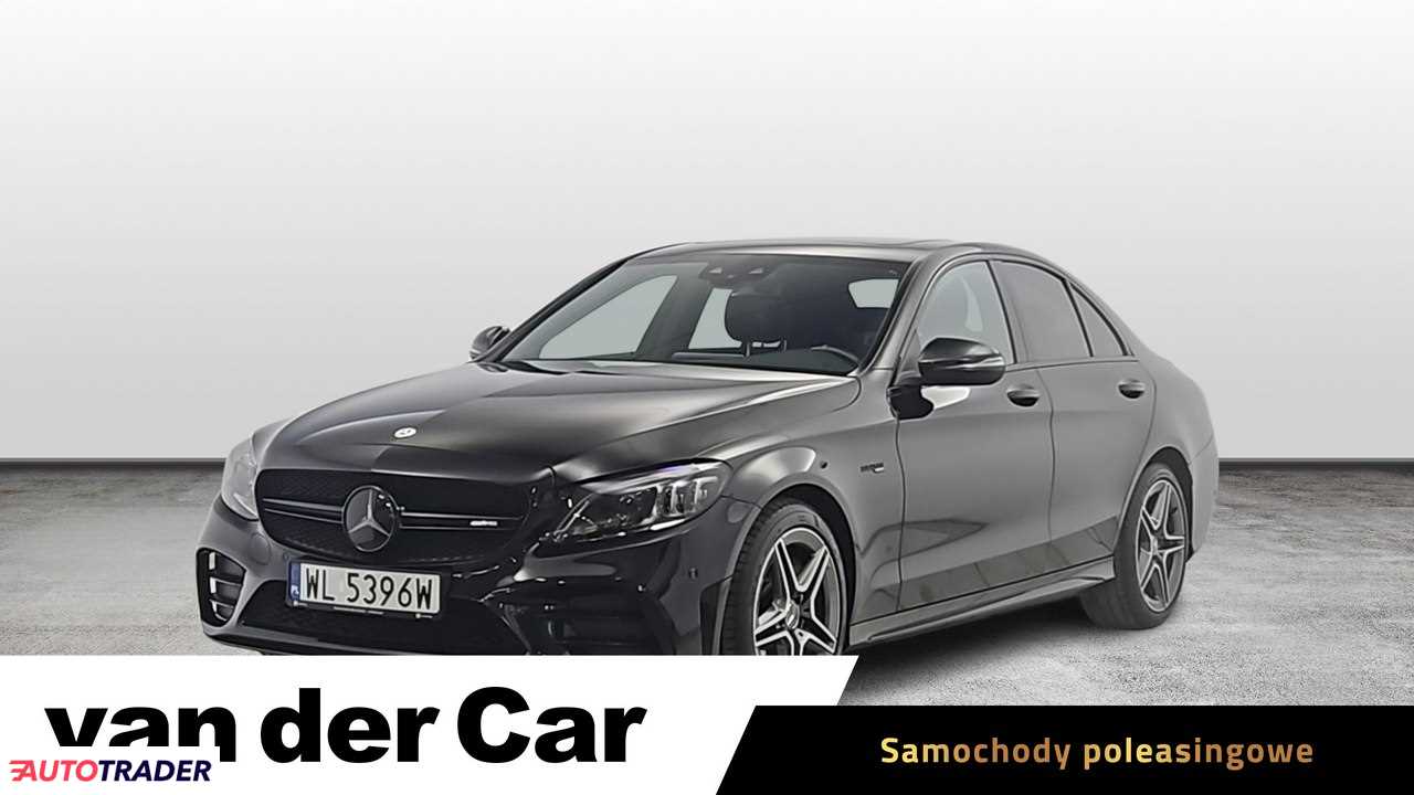 Mercedes C-klasa 2020 3.0 390 KM