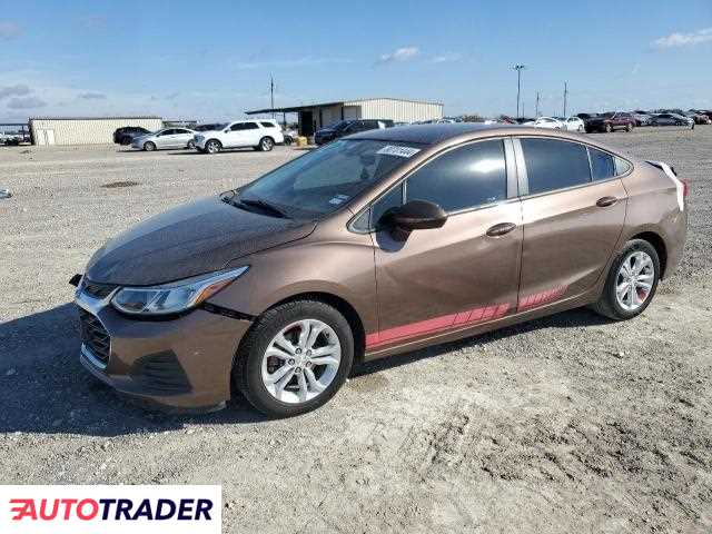 Chevrolet Cruze 1.0 benzyna 2019r. (TEMPLE)