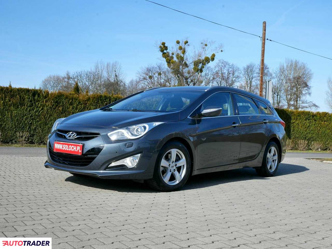 Hyundai i40 2013 1.6 135 KM