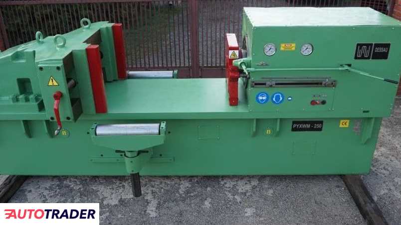 Prasa hydrauliczna pozioma PYXWM 250 Ton Prasa hydrauliczna pozioma PYXWM 250 Ton