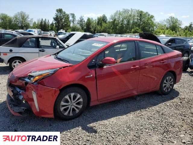Toyota Prius 2020 1