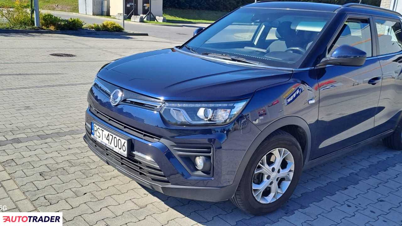 Ssang Yong Tivoli 2021 1.5 163 KM Ssang Yong Tivoli 2021 1.5 163 KM