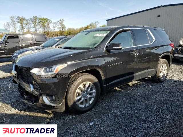 Chevrolet Traverse 2019 3 Chevrolet Traverse 2019 3