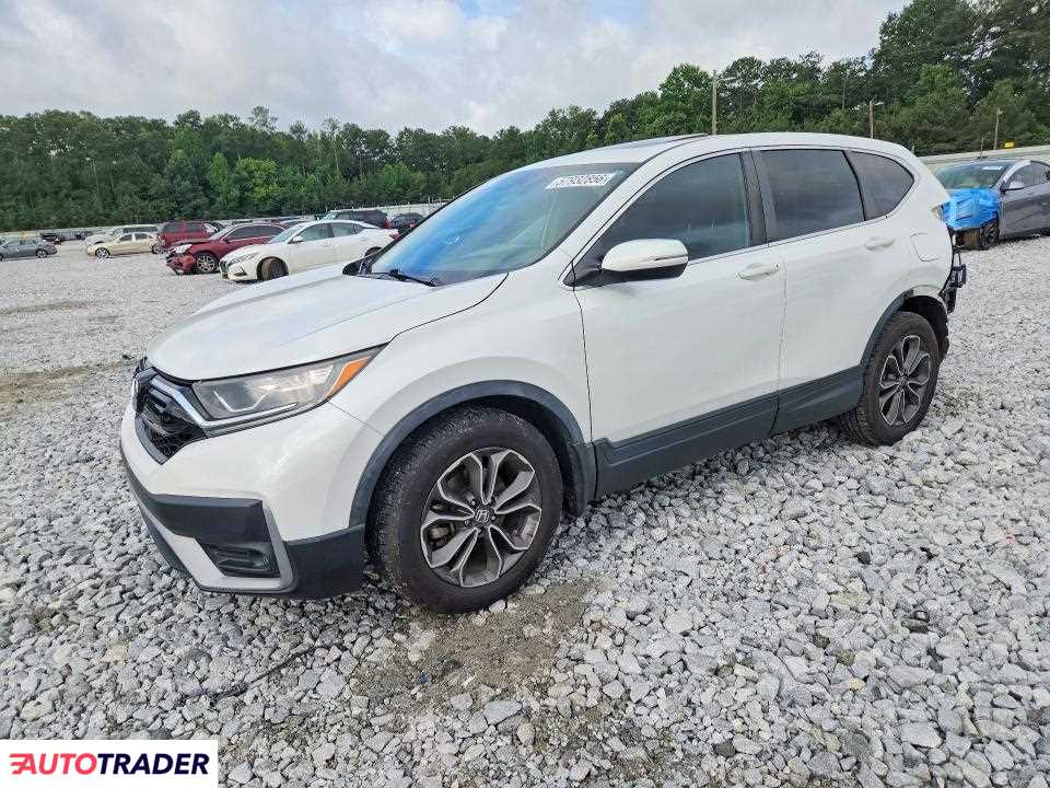 Honda CR-V 2021 1