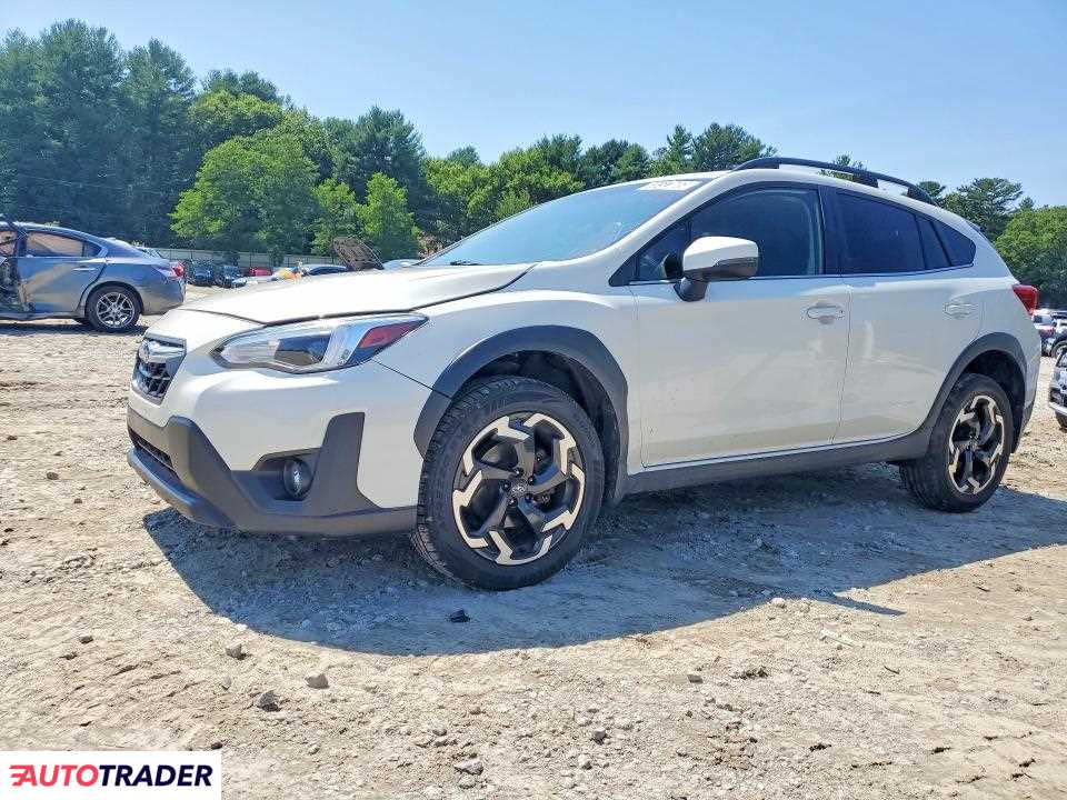 Subaru Pozostałe 2021 2