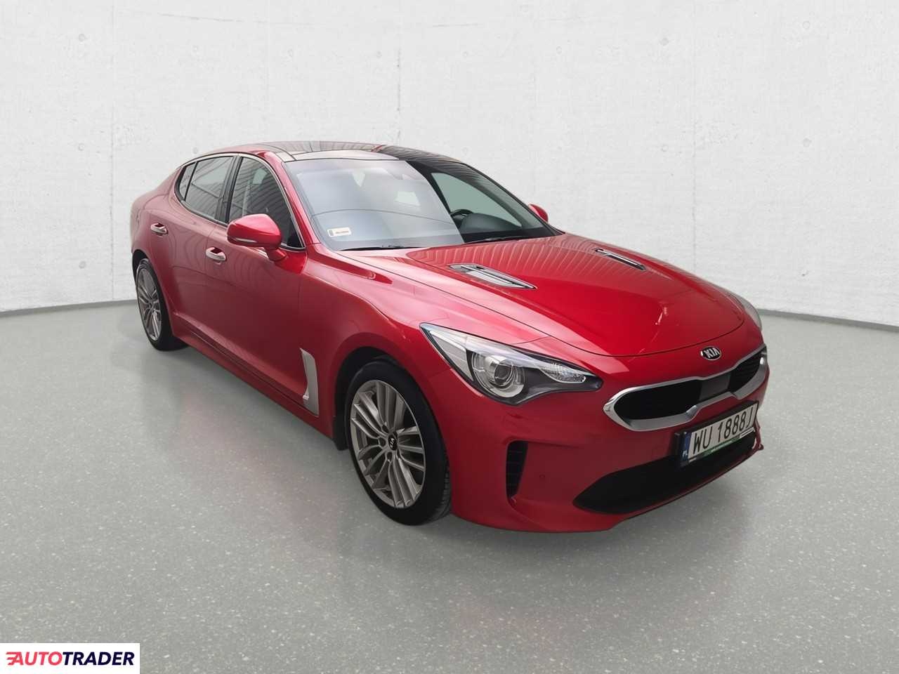 Kia Stinger 2019 2.0 245 KM Kia Stinger 2019 2.0 245 KM