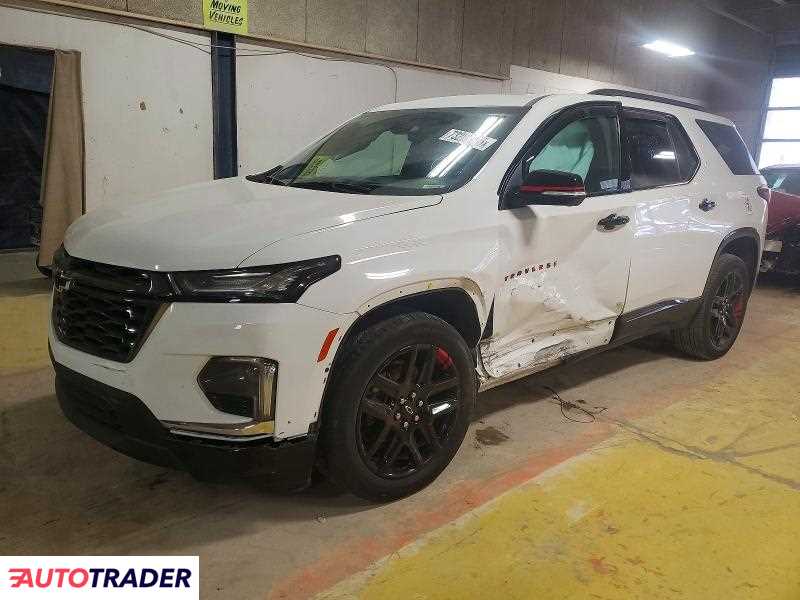 Chevrolet Traverse 2023 3