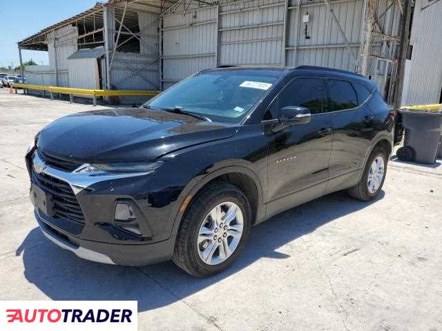 Chevrolet Blazer 2022 2 Chevrolet Blazer 2022 2
