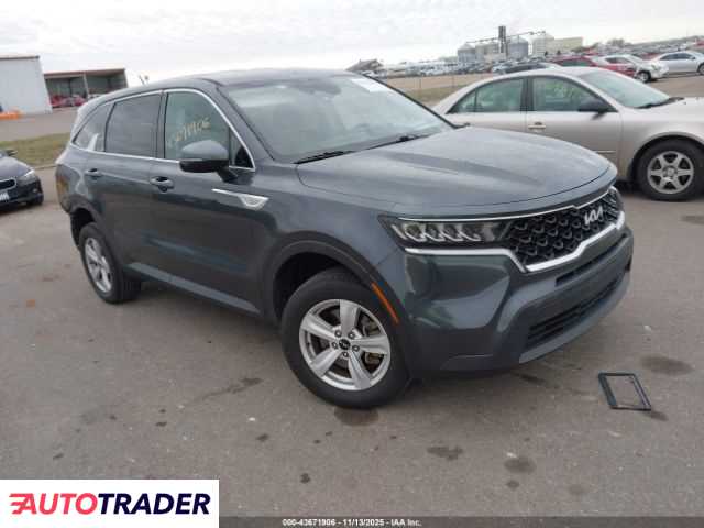 Kia Sorento 2022 2
