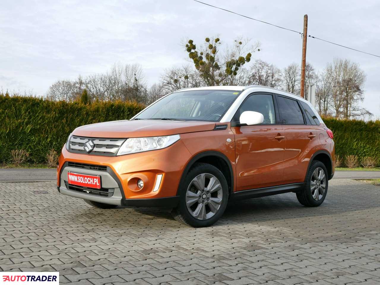 Suzuki Vitara 2016 1.6 120 KM