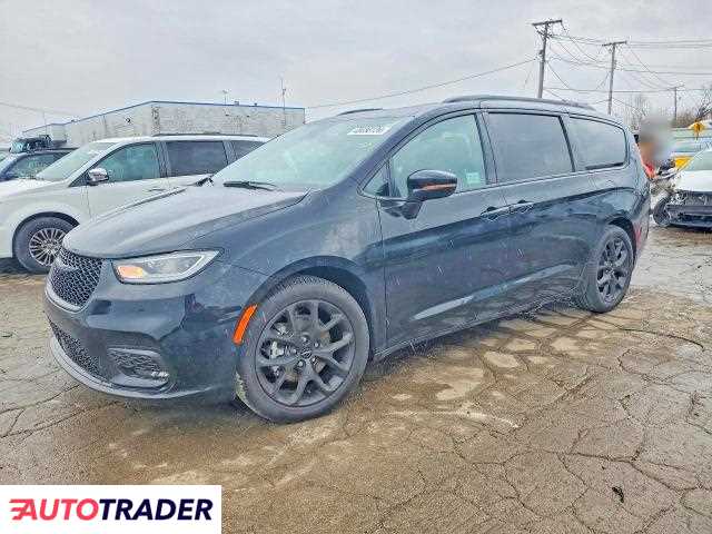 Chrysler Pacifica 2024 3