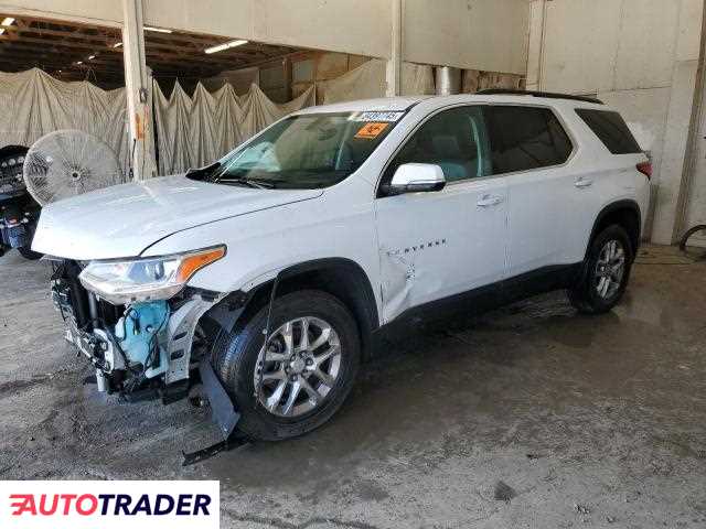 Chevrolet Traverse 2020 3