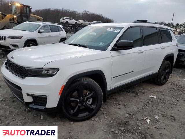 Jeep Cherokee 3.0 benzyna 2024r. (WINDSOR)