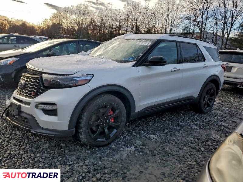 Ford Explorer 2020 3