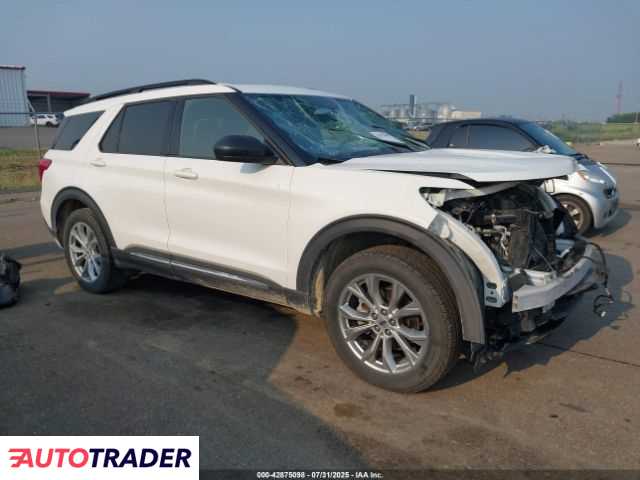 Ford Explorer 2020 2 Ford Explorer 2020 2