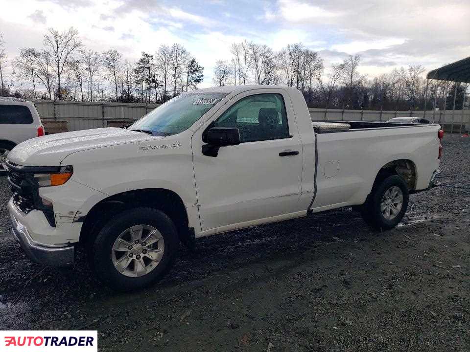 Chevrolet Silverado 2023 5