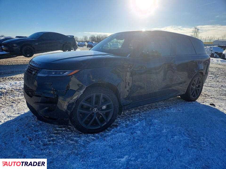 Land Rover Range Rover Sport 2025 3