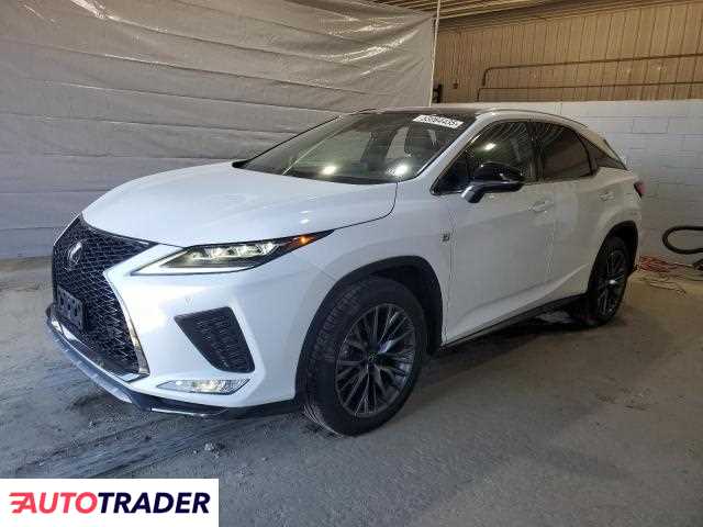 Lexus RX 2022 3 Lexus RX 2022 3