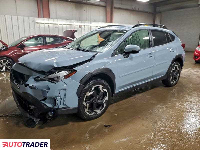 Subaru Pozostałe 2021 2