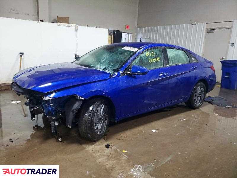 Hyundai Elantra 2024 2