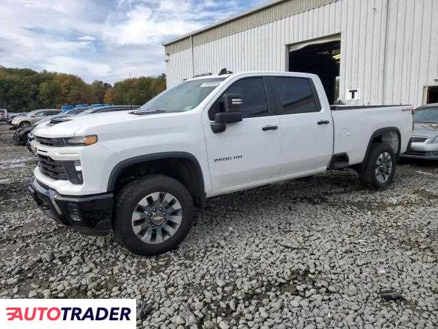 Chevrolet Silverado 2024 6