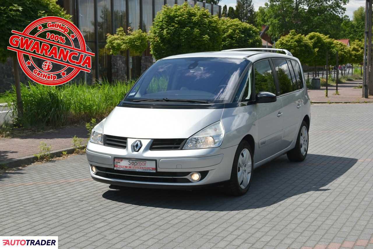 Renault Espace 2009 2.0 150 KM