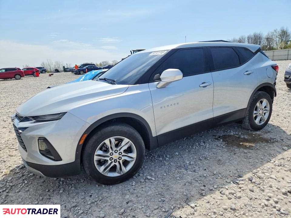 Chevrolet Blazer 2021 2