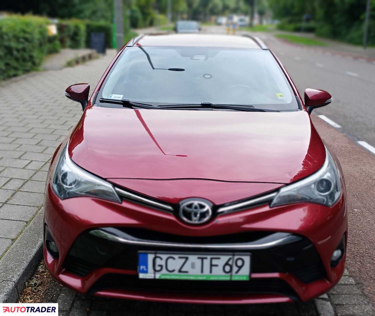 Toyota Avensis 2017 2.0 152 KM Toyota Avensis 2017 2.0 152 KM