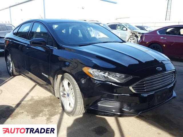 Ford Fusion 2018 2 Ford Fusion 2018 2