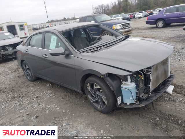 Hyundai Elantra 2025 2