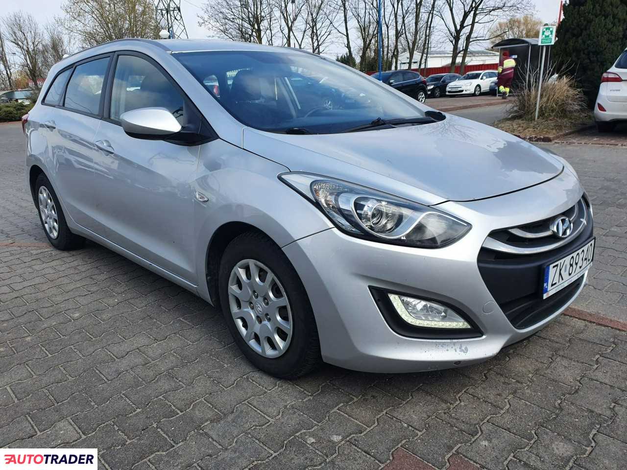 Hyundai i30 2012 1.6 110 KM Hyundai i30 2012 1.6 110 KM