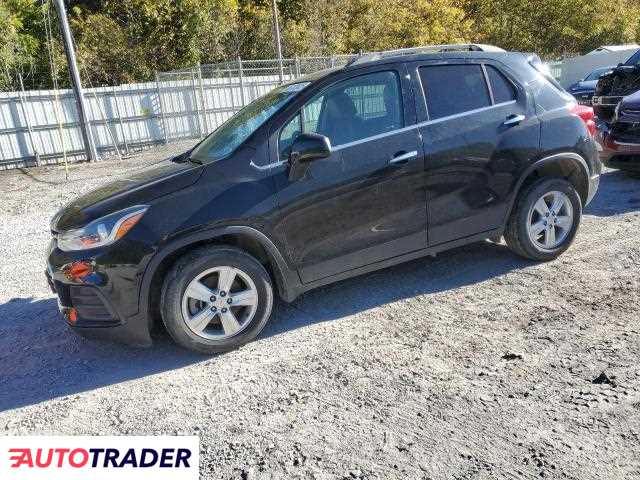 Chevrolet Trax 2019 1