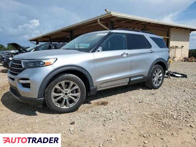 Ford Explorer 2021 2