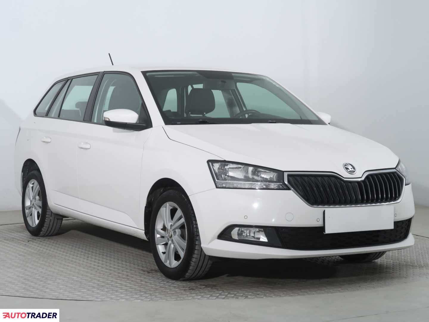 Skoda Fabia 2021 1.0 93 KM Skoda Fabia 2021 1.0 93 KM