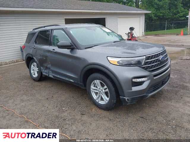Ford Explorer 2022 2