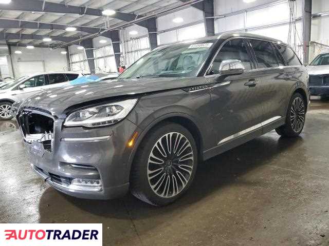 Lincoln Aviator 2020 3