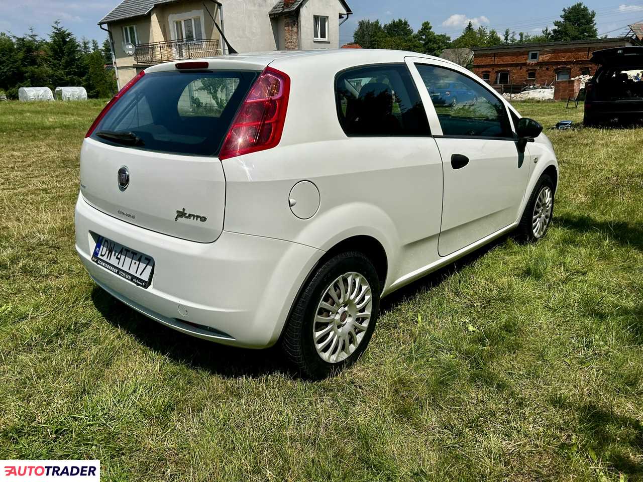 Fiat Grande Punto 2011 1.2 70 KM
