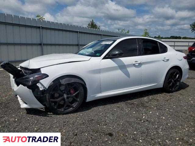 Alfa Romeo Giulia 2020 2