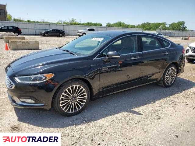 Ford Fusion 2018 2